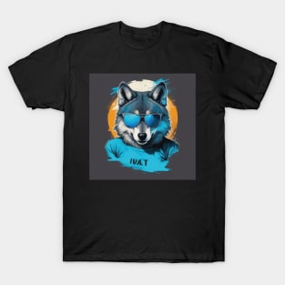 Meta wolf Tearing T-Shirt